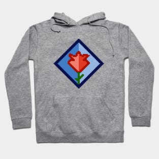 Rose Emblem Hoodie